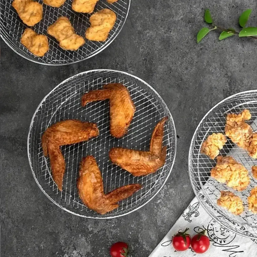 Stackable Airfryer Baskets 4