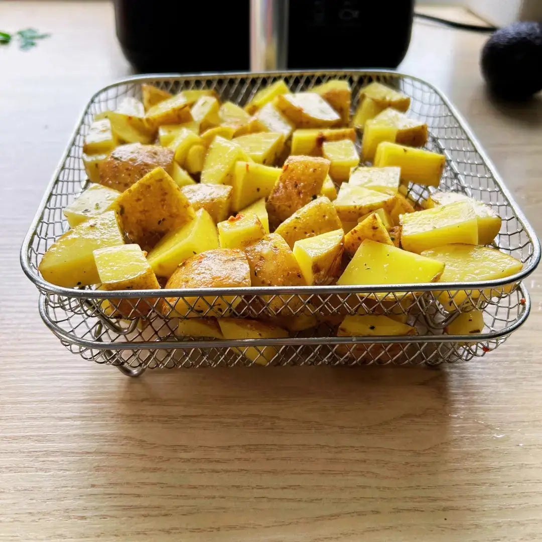 Stackable Airfryer Baskets 5