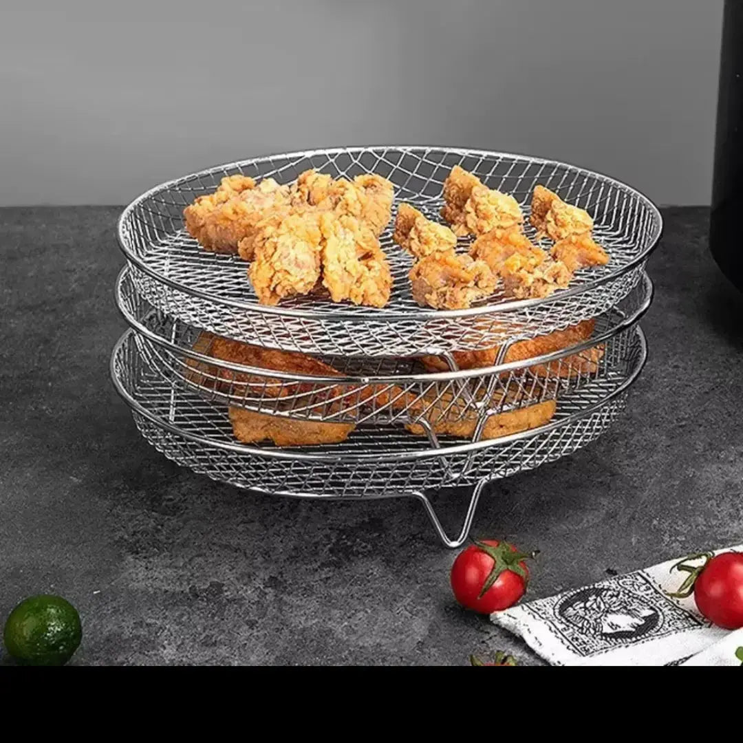 Stackable Airfryer Baskets 6