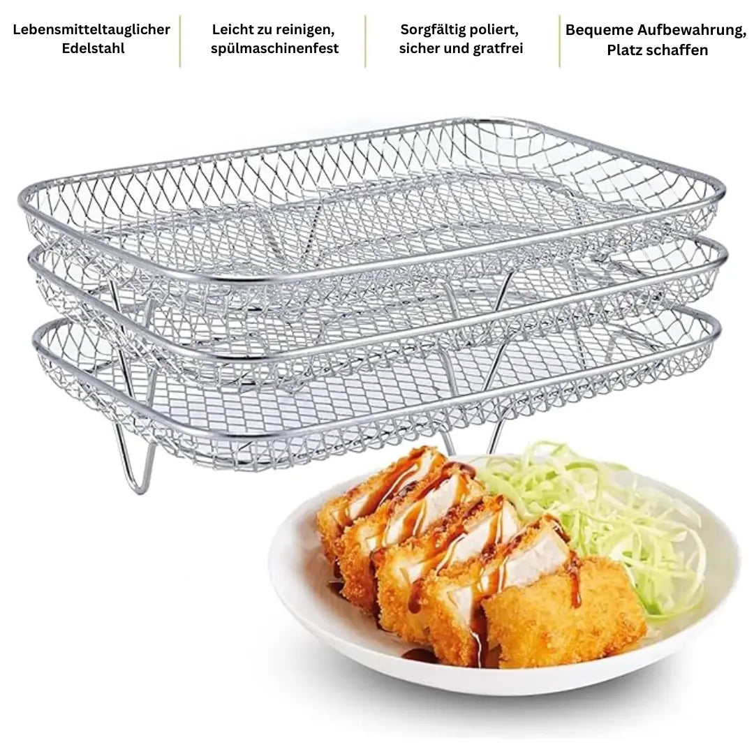 Stackable Airfryer Baskets 8