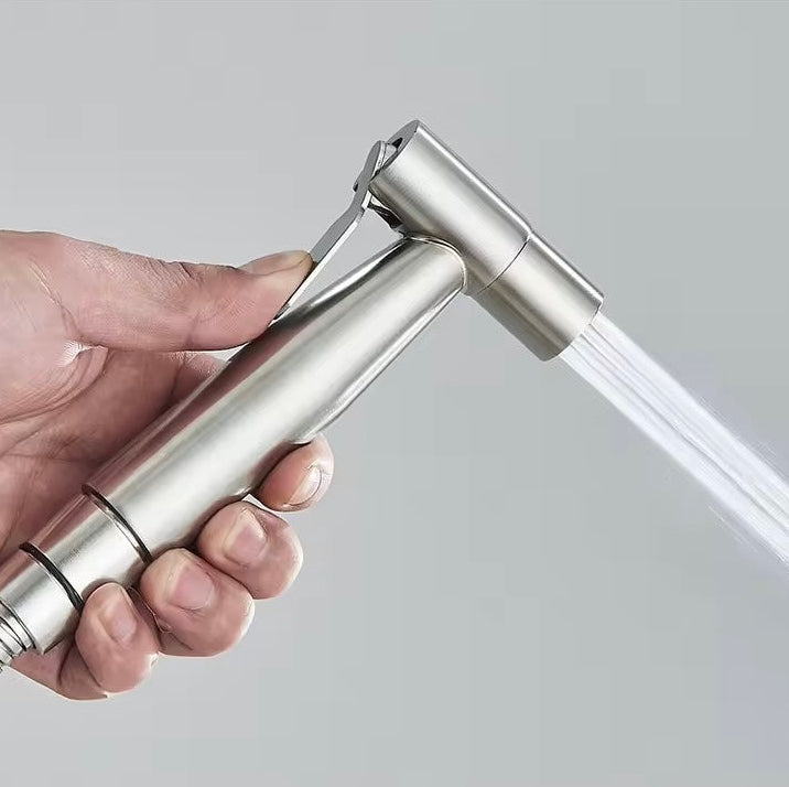 Stainless Steel Bidet Sprayer with Ergonomic Design | Eco-Friendly | Enhanced Hygiene