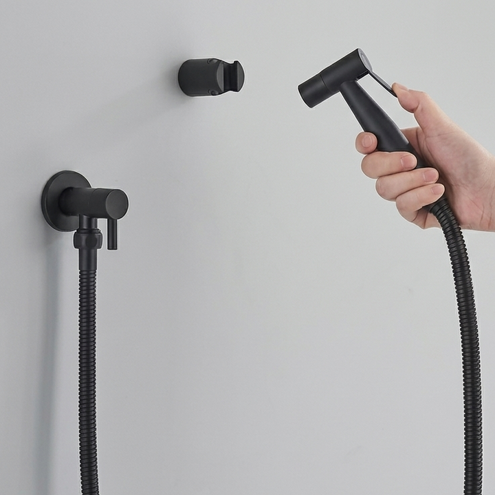 Stainless Steel Bidet Sprayer with Ergonomic Design | Eco-Friendly | Enhanced Hygiene