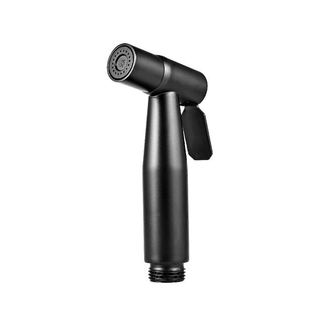 Stainless Steel Handheld Bidet Sprayer | Wall Mounted | 1.5m Hose | Single Hole Installation