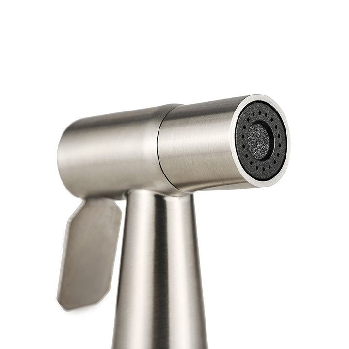 Stainless Steel Handheld Bidet Sprayer | Wall Mounted | 1.5m Hose | Single Hole Installation