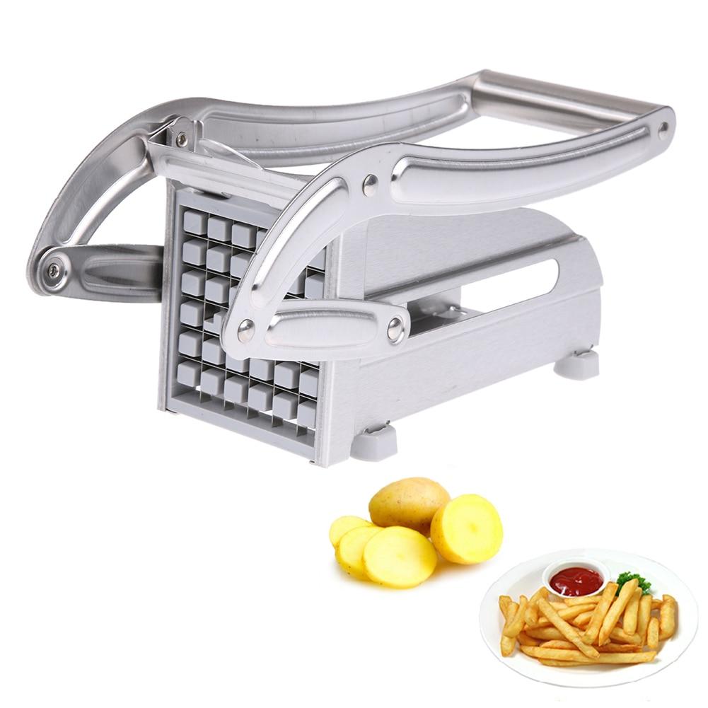 Stainless Steel Chopper Dicer, Food Dicer, Vegetable Dicer With Two Blades 0
