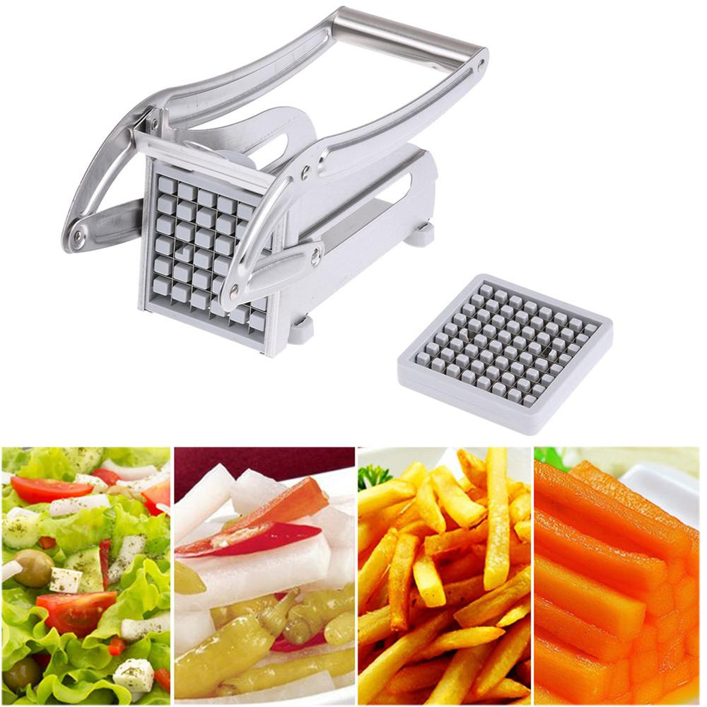 Stainless Steel Chopper Dicer, Food Dicer, Vegetable Dicer With Two Blades 1