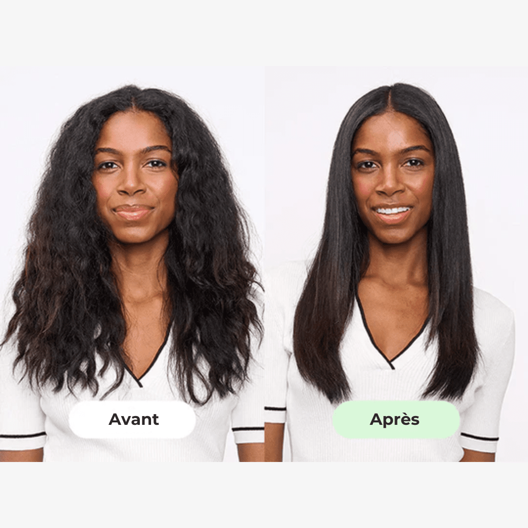 Steam Hair Straightener Brush | HydroSleek Ionic Straightening Comb