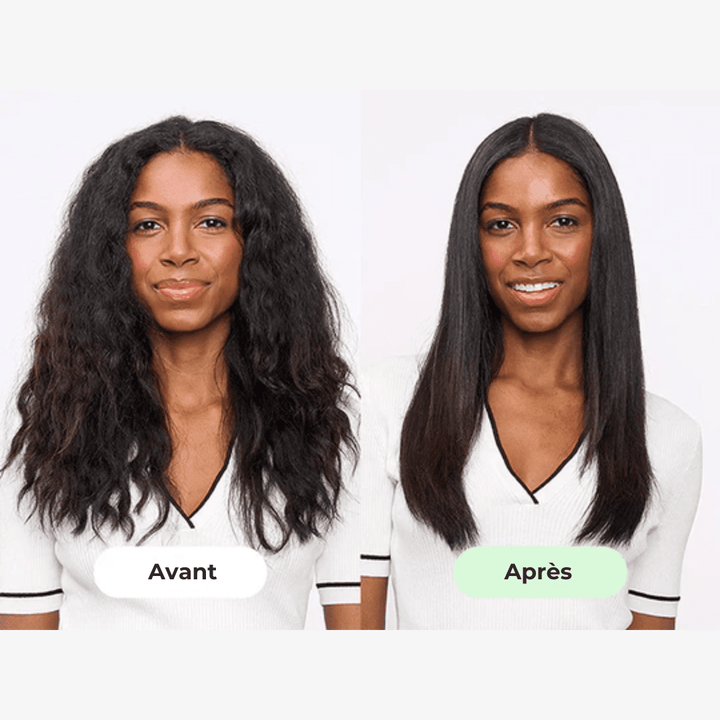 Steam Hair Straightener Brush | HydroSleek Ionic Straightening Comb