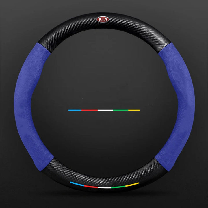 Steering Wheel Cover | Non-Slip Textured Grip, Breathable Finish