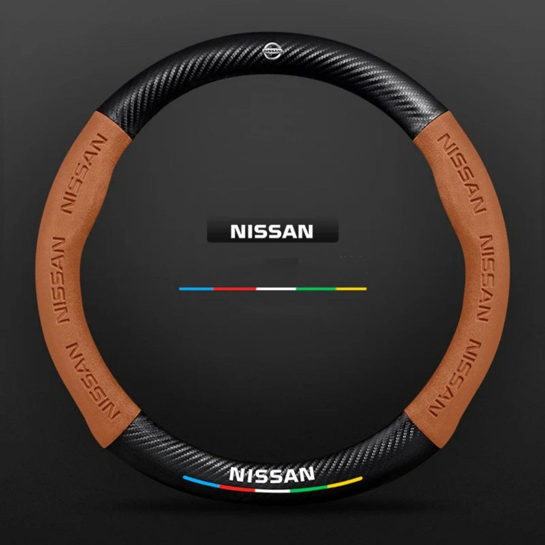Steering Wheel Cover | Non-Slip Textured Grip, Breathable Finish