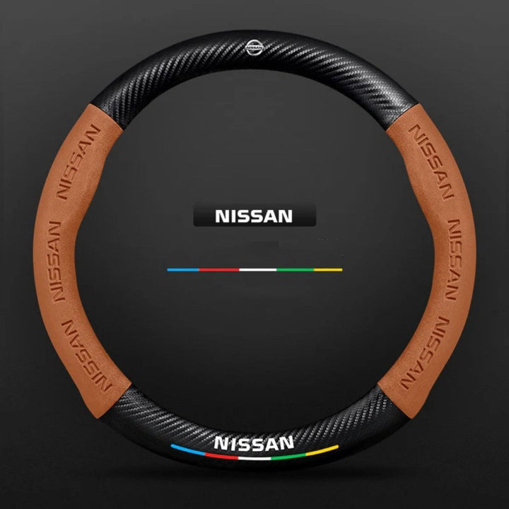 Steering Wheel Cover | Non-Slip Textured Grip, Breathable Finish