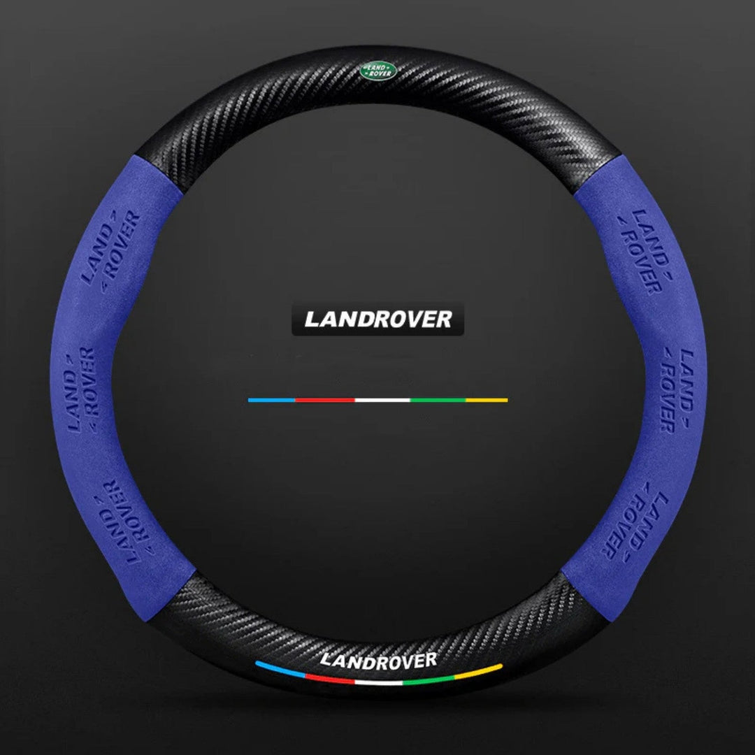 Steering Wheel Cover | Non-Slip Textured Grip, Breathable Finish