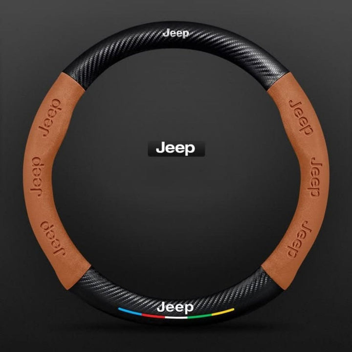 Steering Wheel Cover | Non-Slip Textured Grip, Breathable Finish