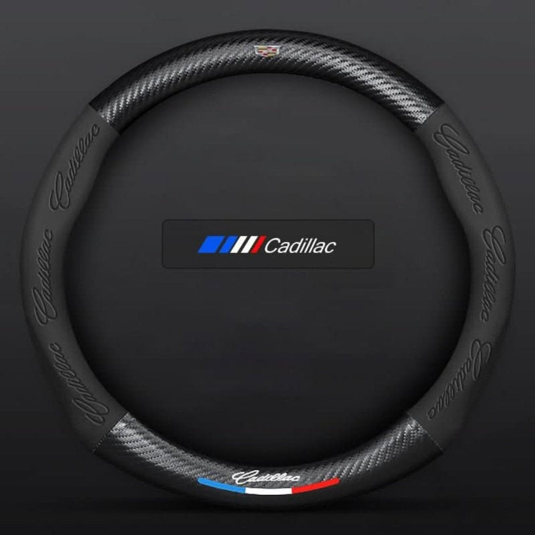 Steering Wheel Cover | Non-Slip Textured Grip, Breathable Finish