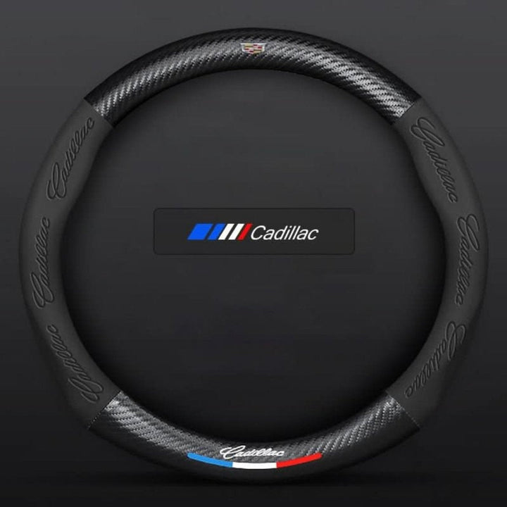 Steering Wheel Cover | Non-Slip Textured Grip, Breathable Finish