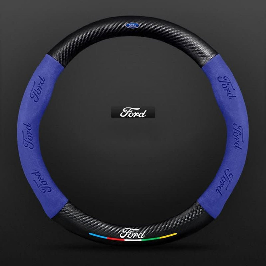 Steering Wheel Cover | Non-Slip Textured Grip, Breathable Finish