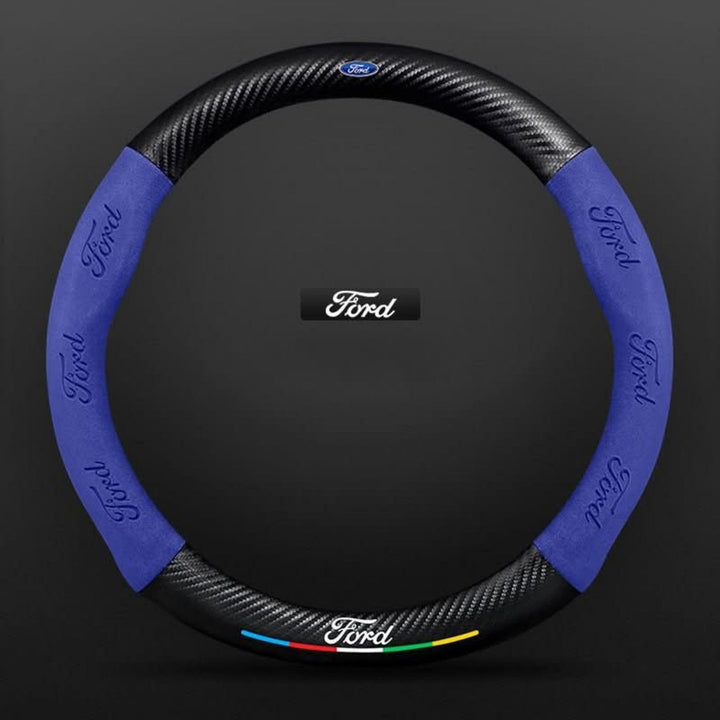 Steering Wheel Cover | Non-Slip Textured Grip, Breathable Finish