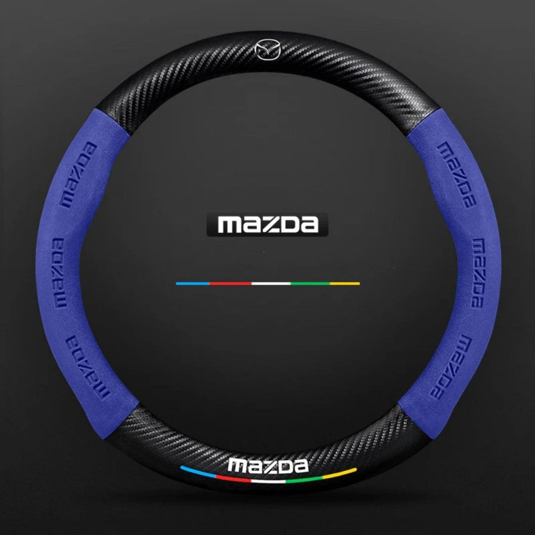 Steering Wheel Cover | Non-Slip Textured Grip, Breathable Finish