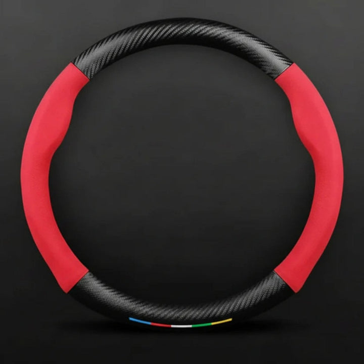 Steering Wheel Cover | Non-Slip Textured Grip, Breathable Finish