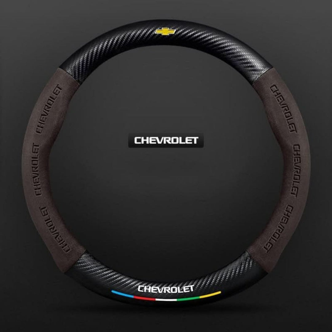 Steering Wheel Cover | Non-Slip Textured Grip, Breathable Finish