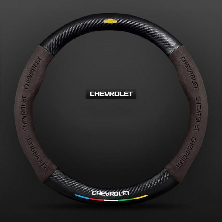 Steering Wheel Cover | Non-Slip Textured Grip, Breathable Finish