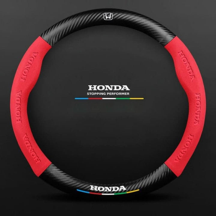 Steering Wheel Cover | Non-Slip Textured Grip, Breathable Finish
