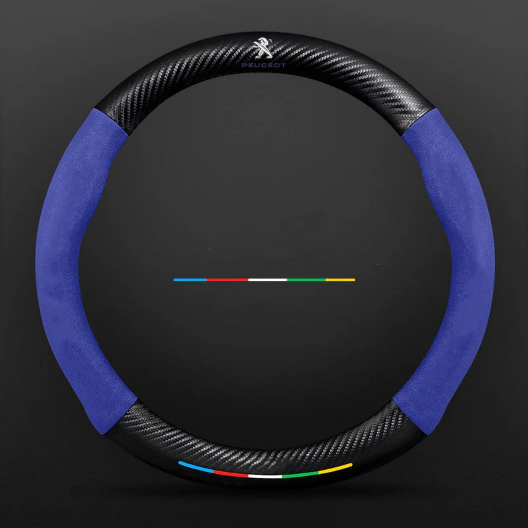 Steering Wheel Cover | Non-Slip Textured Grip, Breathable Finish