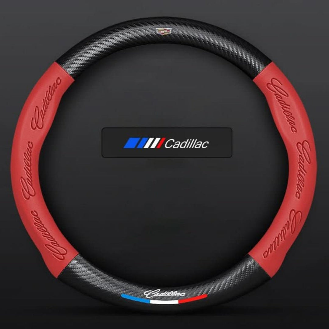 Steering Wheel Cover | Non-Slip Textured Grip, Breathable Finish
