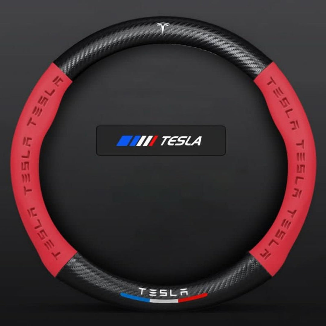 Steering Wheel Cover | Non-Slip Textured Grip, Breathable Finish