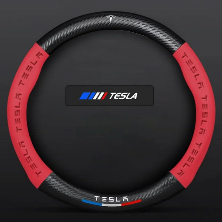 Steering Wheel Cover | Non-Slip Textured Grip, Breathable Finish
