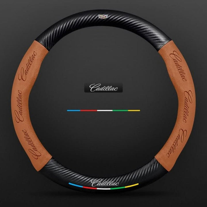 Steering Wheel Cover | Non-Slip Textured Grip, Breathable Finish