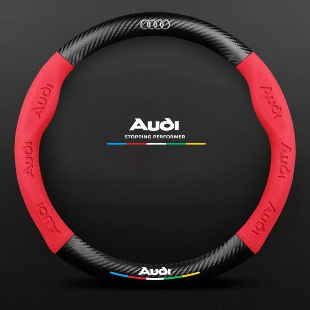 Steering Wheel Cover | Non-Slip Textured Grip, Breathable Finish