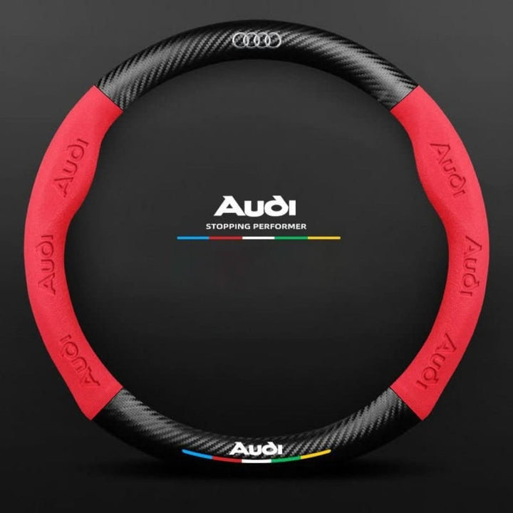 Steering Wheel Cover | Non-Slip Textured Grip, Breathable Finish