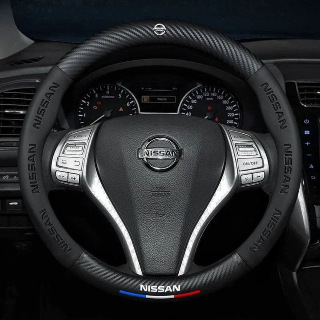 Steering Wheel Cover | Non-Slip Textured Grip, Breathable Finish