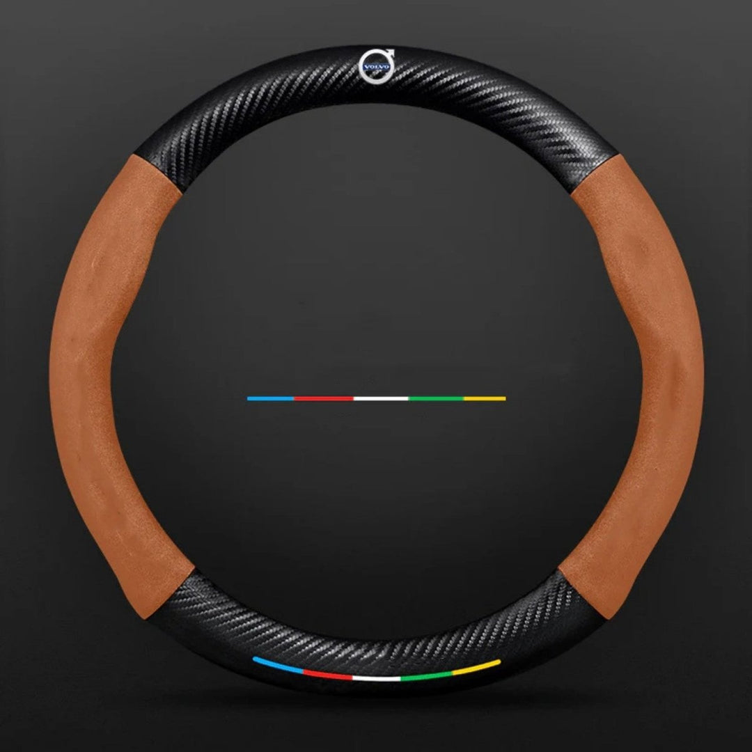Steering Wheel Cover | Non-Slip Textured Grip, Breathable Finish