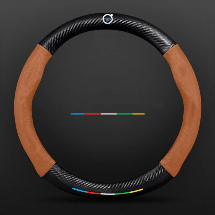 Steering Wheel Cover | Non-Slip Textured Grip, Breathable Finish