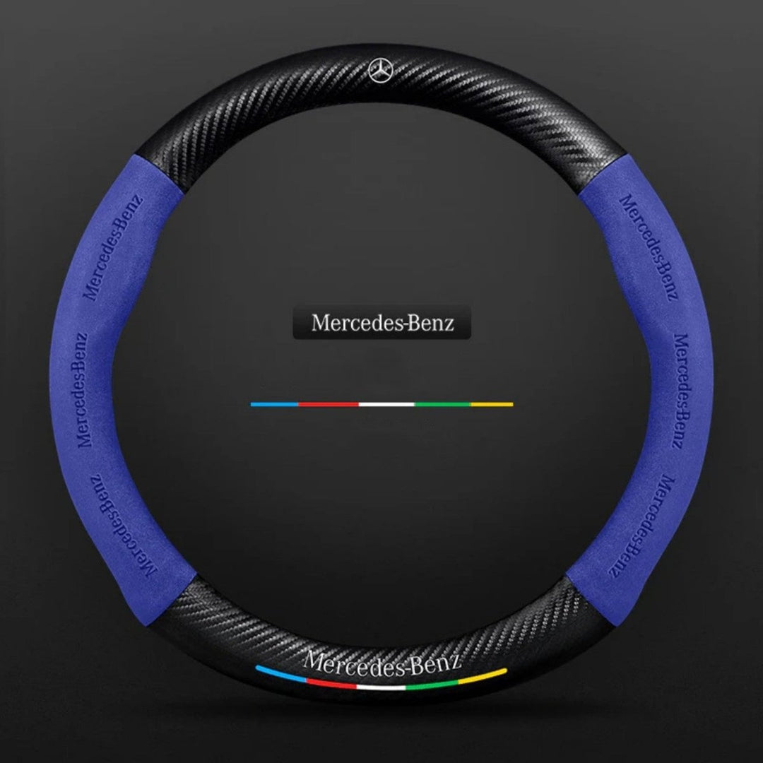 Steering Wheel Cover | Non-Slip Textured Grip, Breathable Finish
