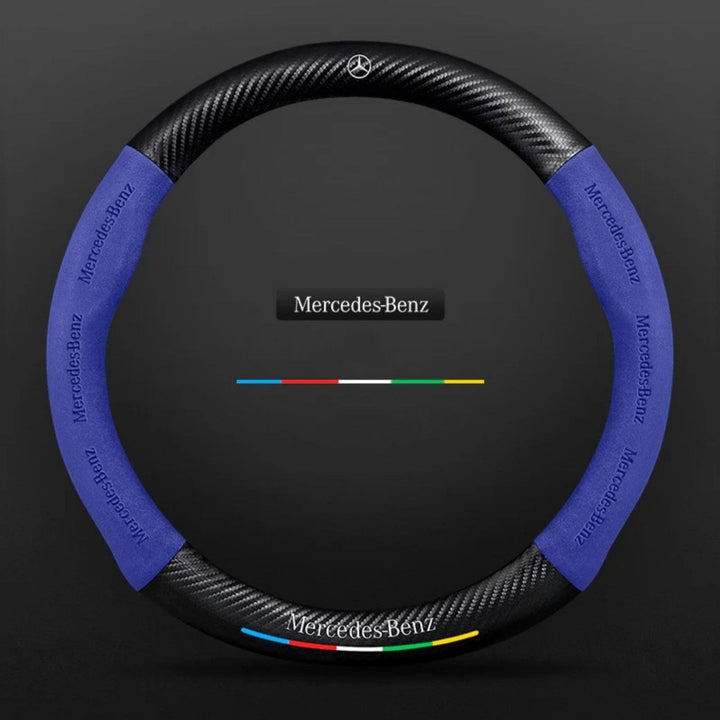 Steering Wheel Cover | Non-Slip Textured Grip, Breathable Finish
