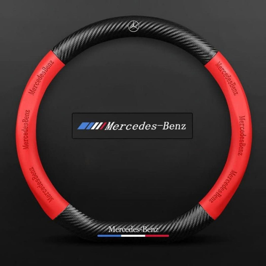 Steering Wheel Cover | Non-Slip Textured Grip, Breathable Finish
