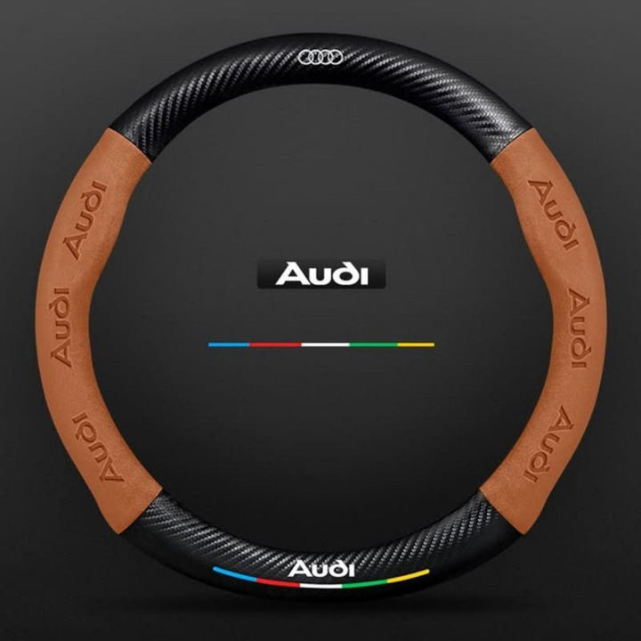 Steering Wheel Cover | Non-Slip Textured Grip, Breathable Finish