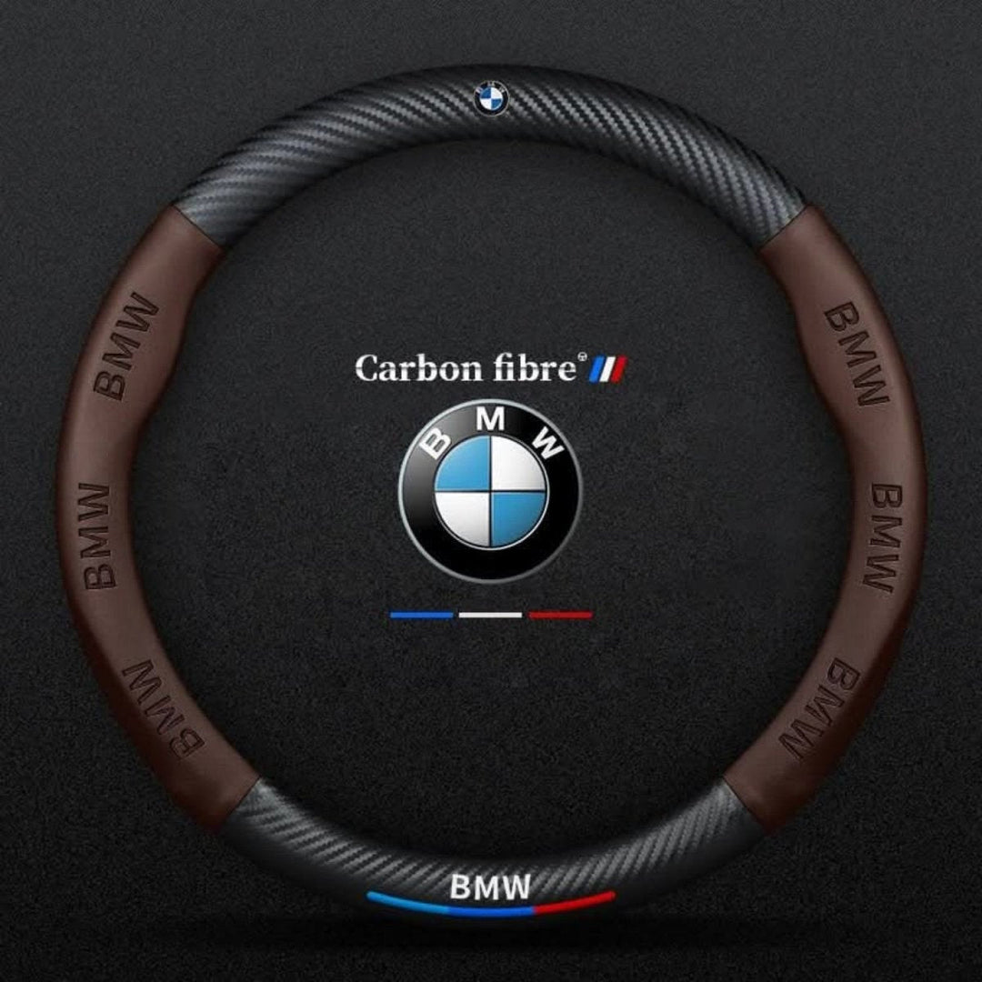 Steering Wheel Cover | Non-Slip Textured Grip, Breathable Finish