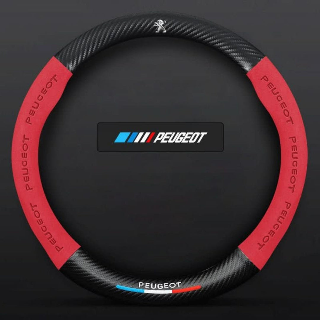 Steering Wheel Cover | Non-Slip Textured Grip, Breathable Finish