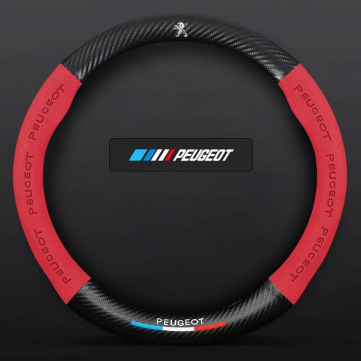 Steering Wheel Cover | Non-Slip Textured Grip, Breathable Finish