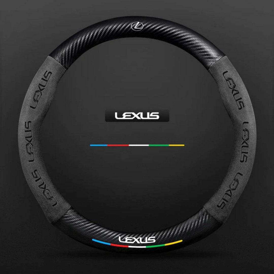 Steering Wheel Cover | Non-Slip Textured Grip, Breathable Finish
