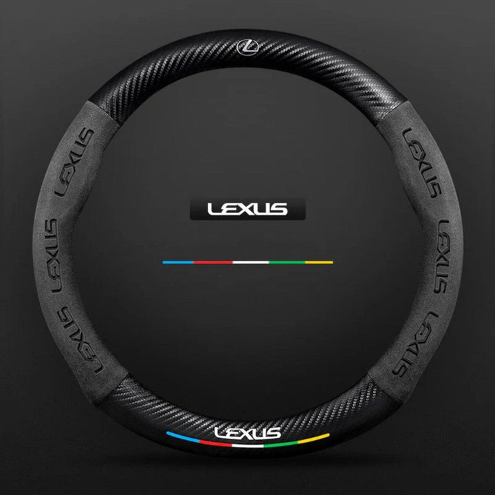 Steering Wheel Cover | Non-Slip Textured Grip, Breathable Finish