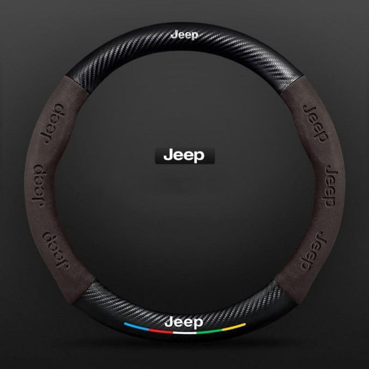 Steering Wheel Cover | Non-Slip Textured Grip, Breathable Finish