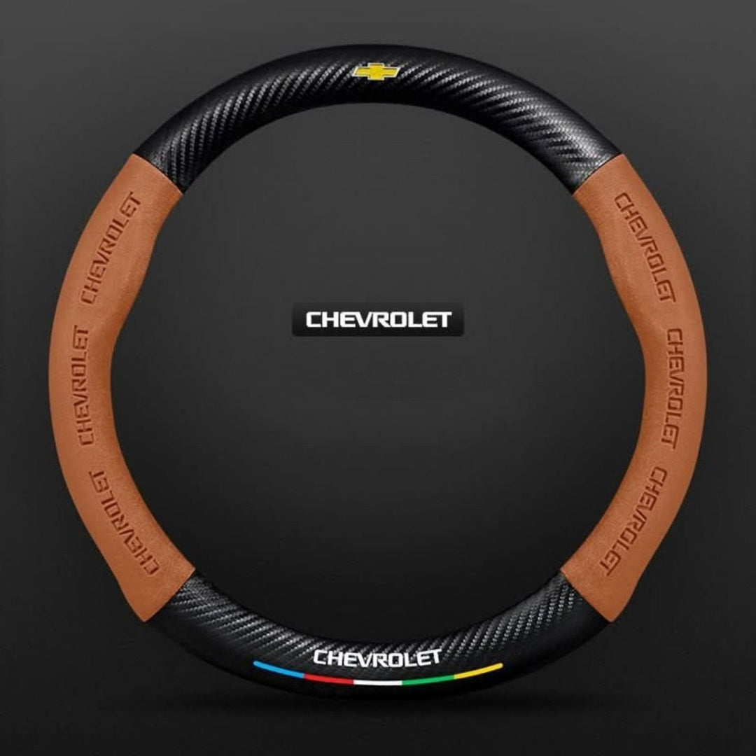 Steering Wheel Cover | Non-Slip Textured Grip, Breathable Finish