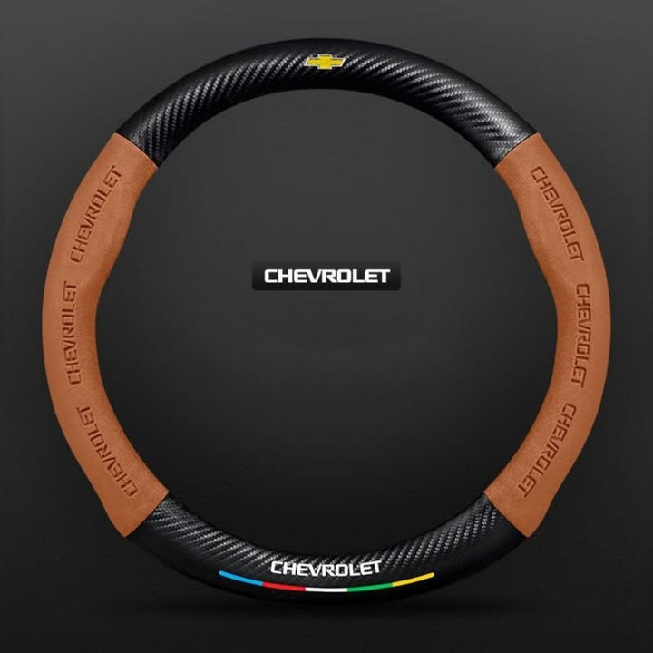 Steering Wheel Cover | Non-Slip Textured Grip, Breathable Finish