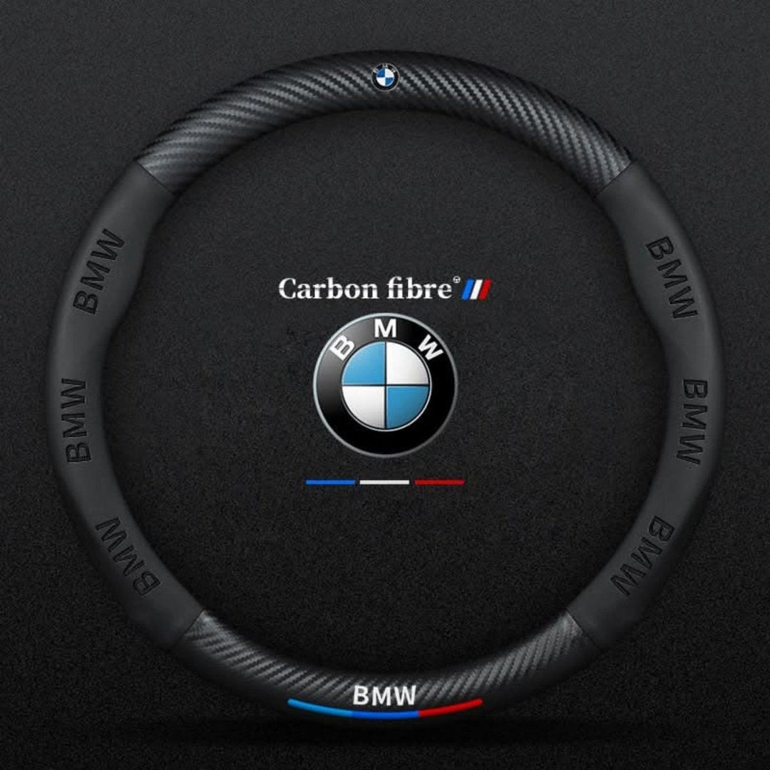Steering Wheel Cover | Non-Slip Textured Grip, Breathable Finish