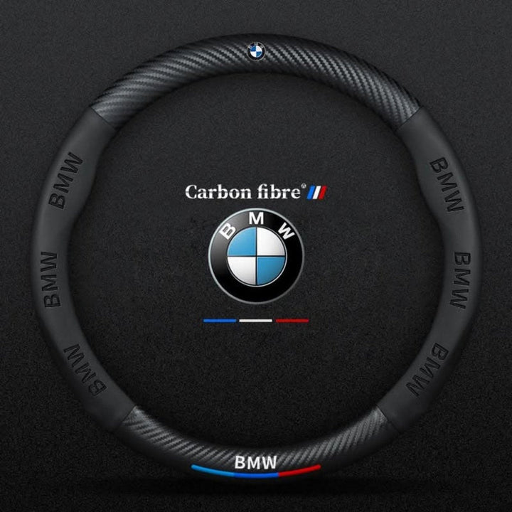 Steering Wheel Cover | Non-Slip Textured Grip, Breathable Finish
